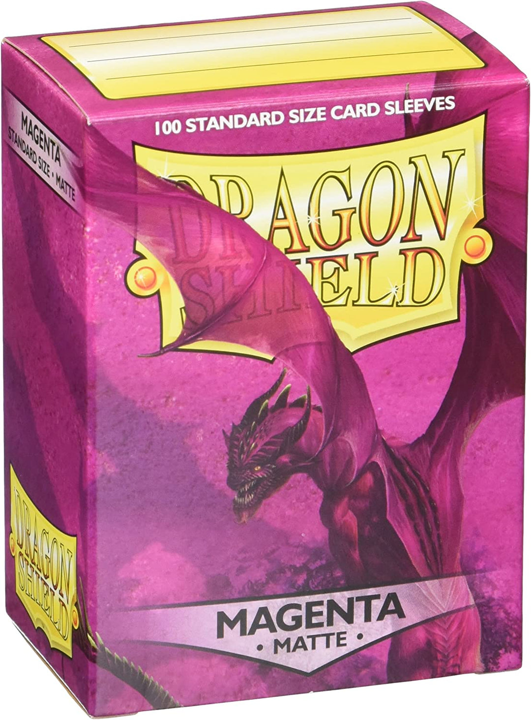 Dragon Shield Magenta Matte