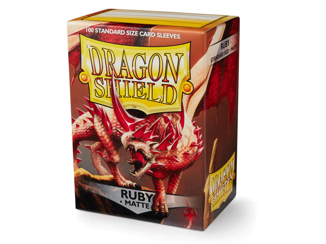 Dragon Shield Ruby Matte