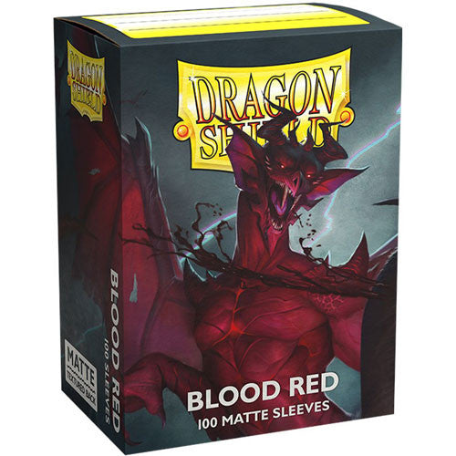 Dragon Shield Blood Red Matte