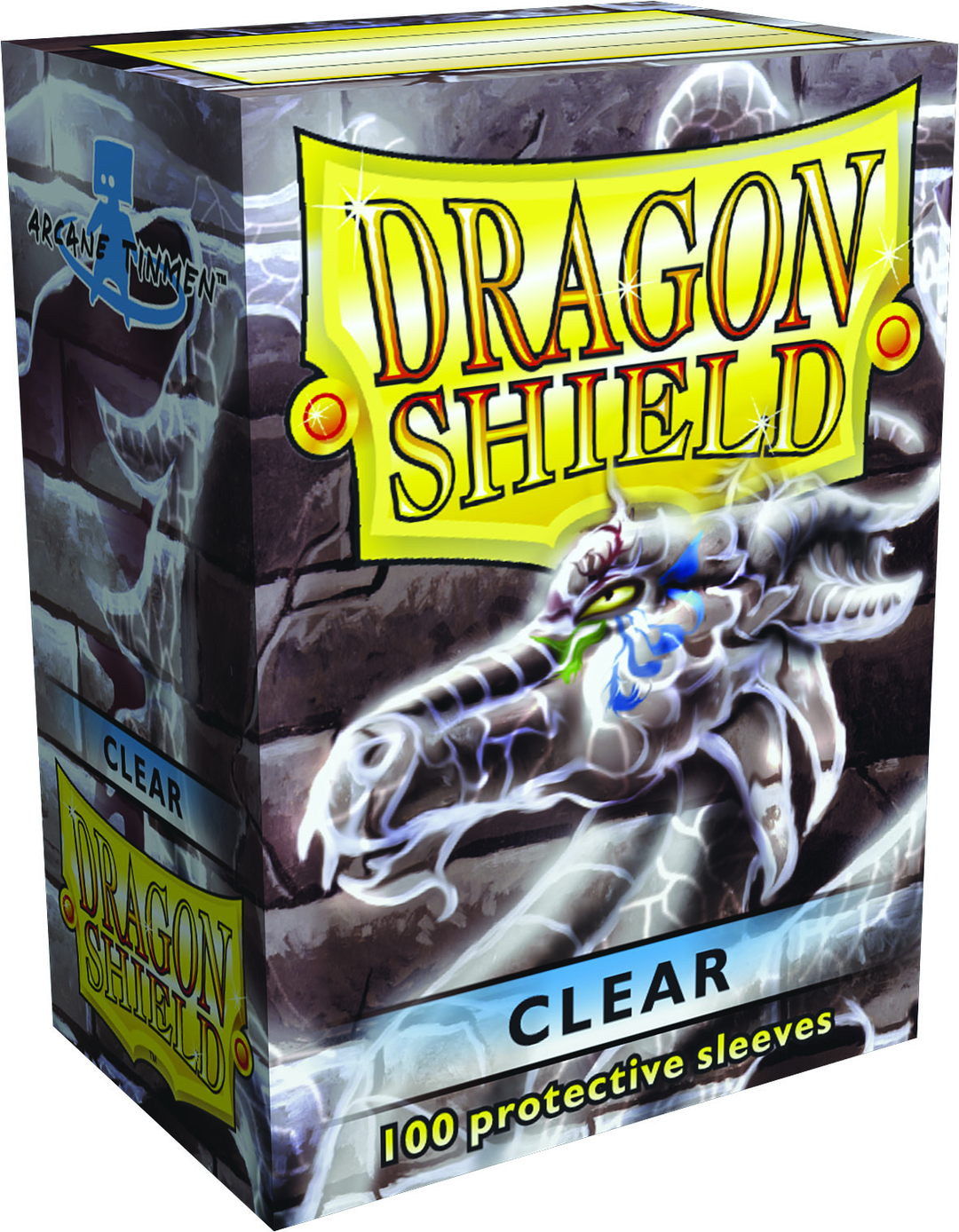 Dragon Shield Clear Matte