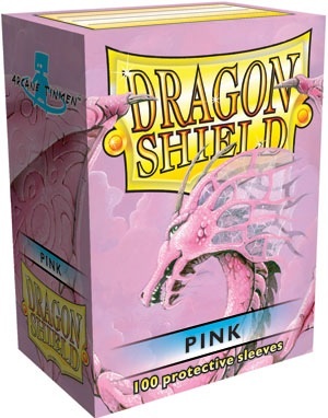 Dragon Shield Pink Matte
