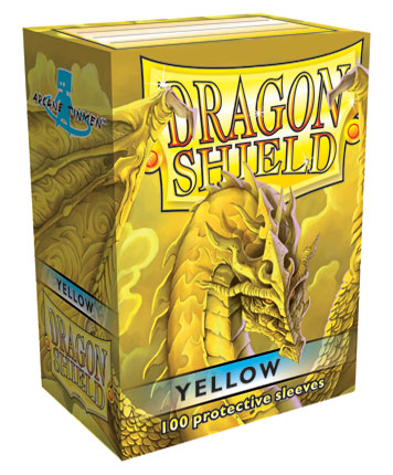 Dragon Shield Yellow Matte