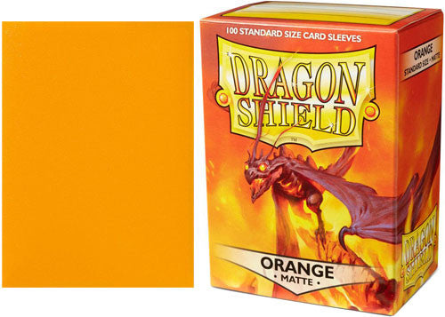 Dragon Shield Orange Matte