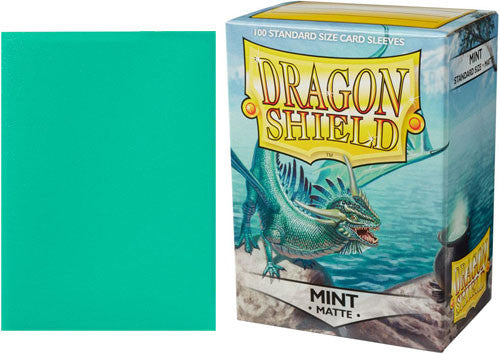 Dragon Shield Mint Matte