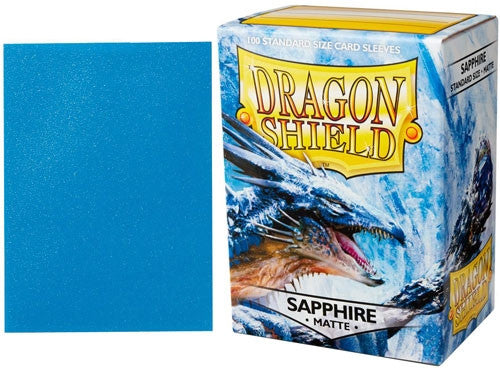 Dragon Shield Sapphire Matte