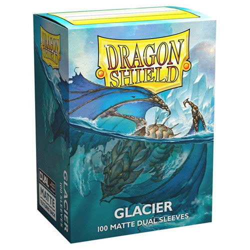 Dragon Shield Glacier Matte Dual
