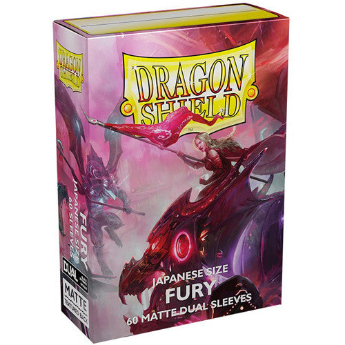 Dragon Shield Japanese Fury Matte Dual