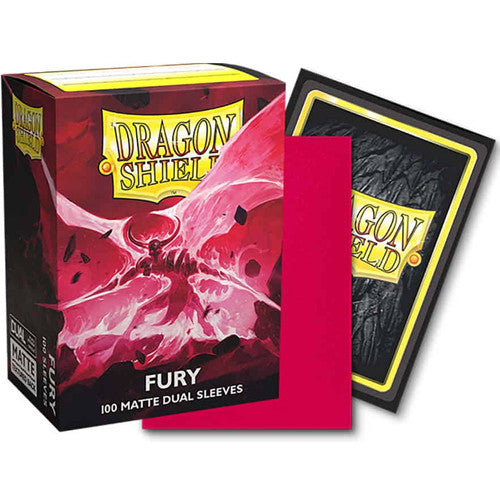 Dragon Shield Fury Matte Dual