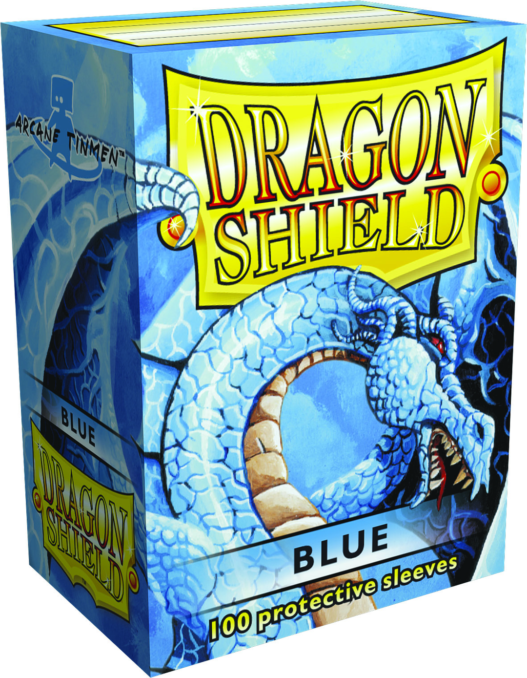 Dragon Shield Blue Matte