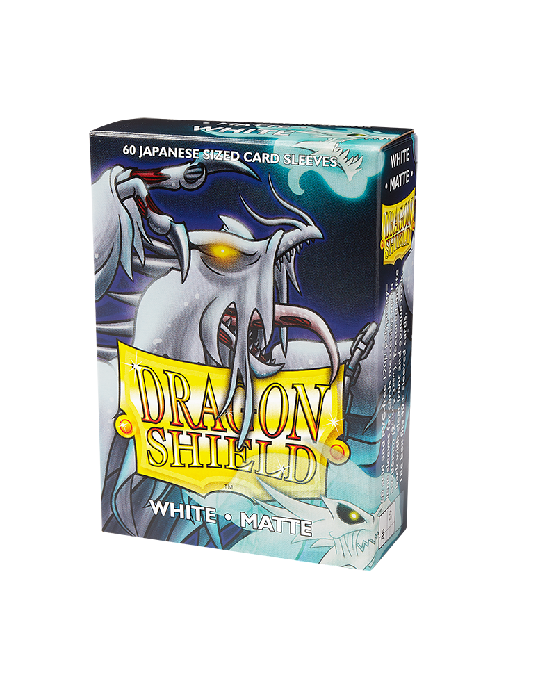 Dragon Shield Japanese White Matte