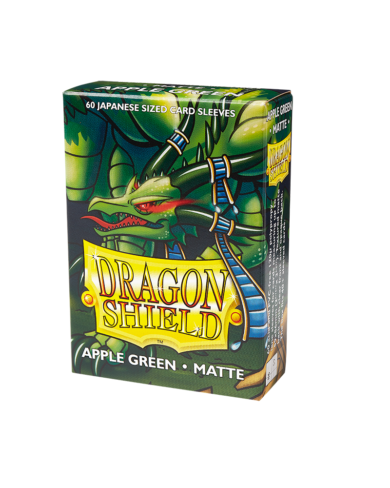 Dragon Shield Japanese Apple Green Matte
