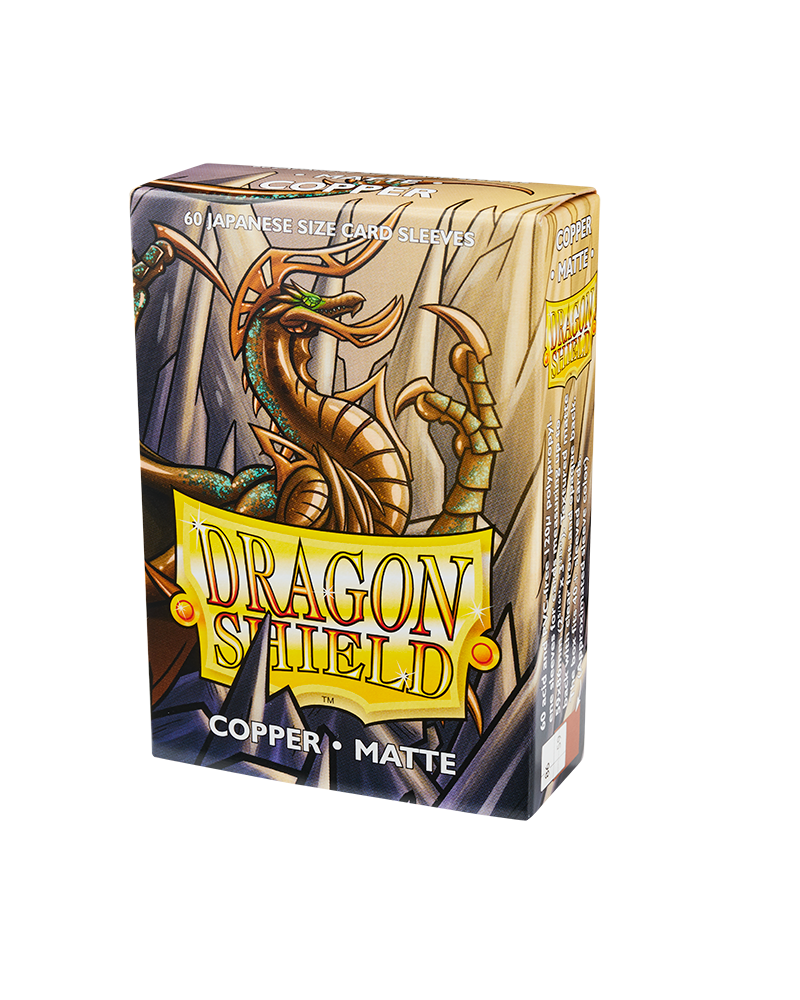 Dragon Shield Japanese Copper Matte