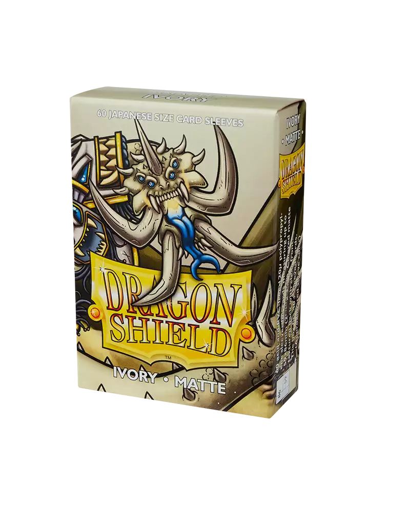 Dragon Shield Japanese Ivory Matte