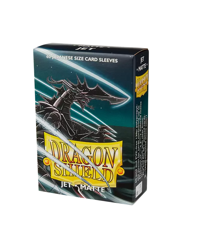 Dragon Shield Japanese Jet Matte