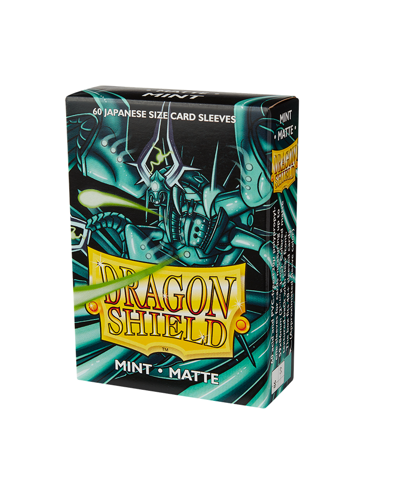 Dragon Shield Japanese Mint Matte