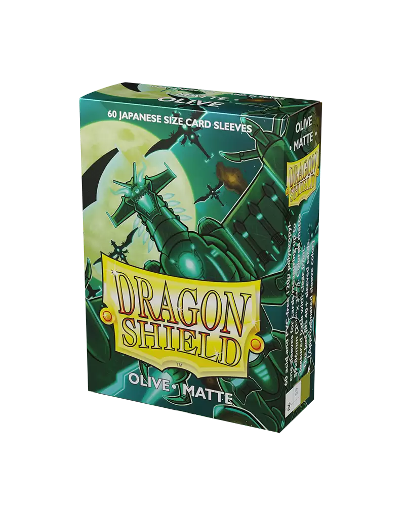 Dragon Shield Japanese Olive Matte