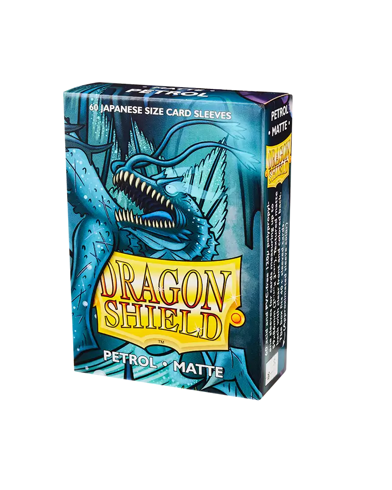 Dragon Shield Japanese Petrol Matte