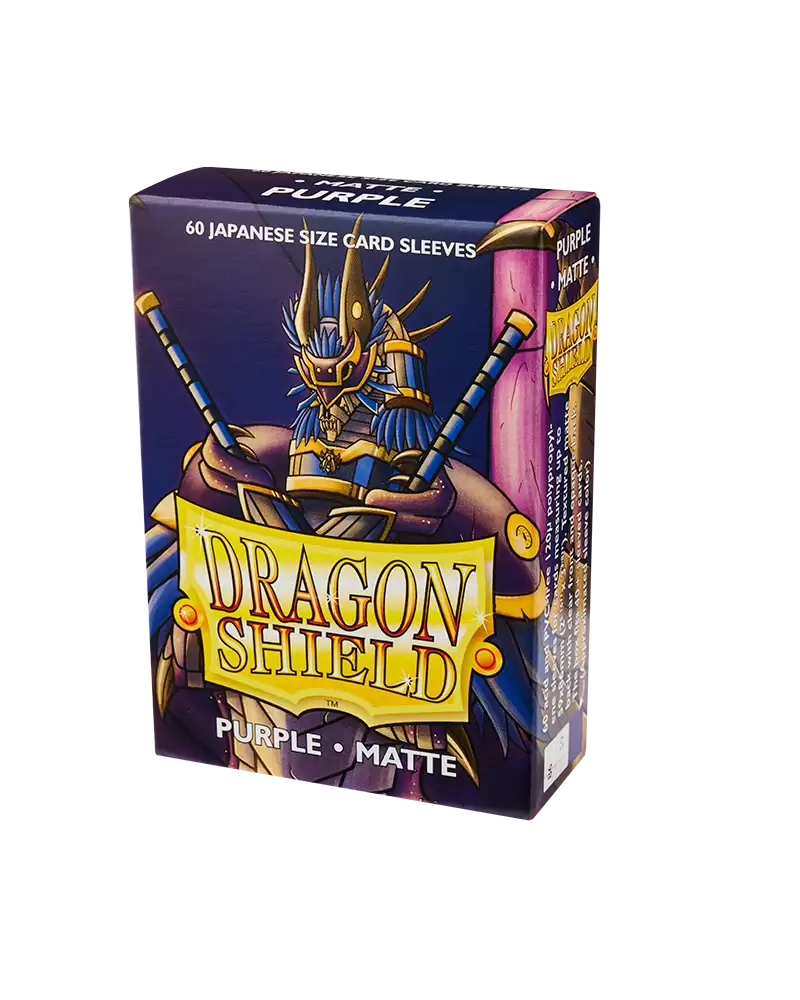Dragon Shield Japanese Purple Matte