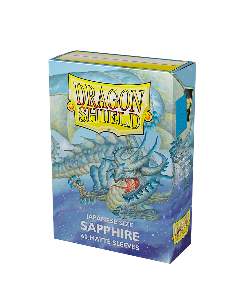 Dragon Shield Japanese Sapphire Matte