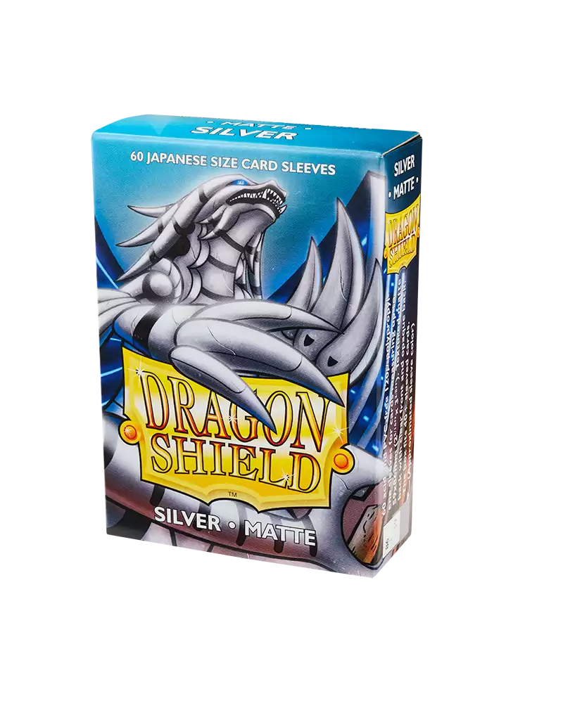 Dragon Shield Japanese Silver Matte
