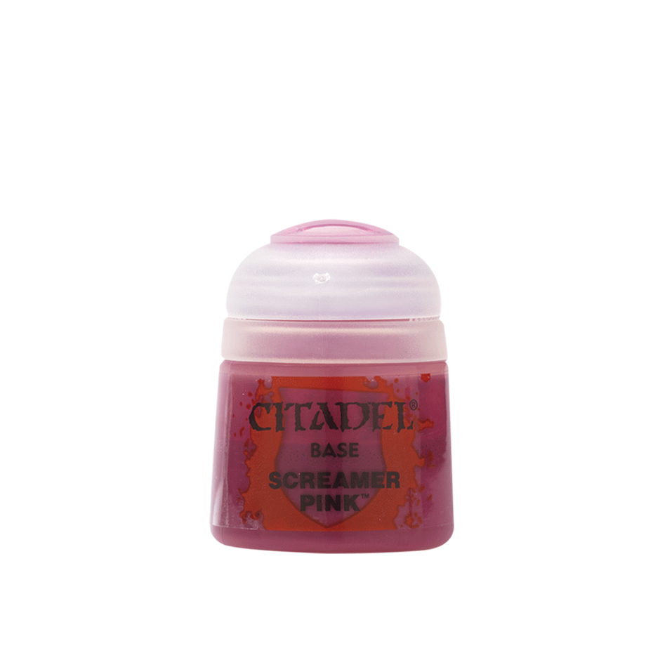 Citadel Base: Screamer Pink (12ml)