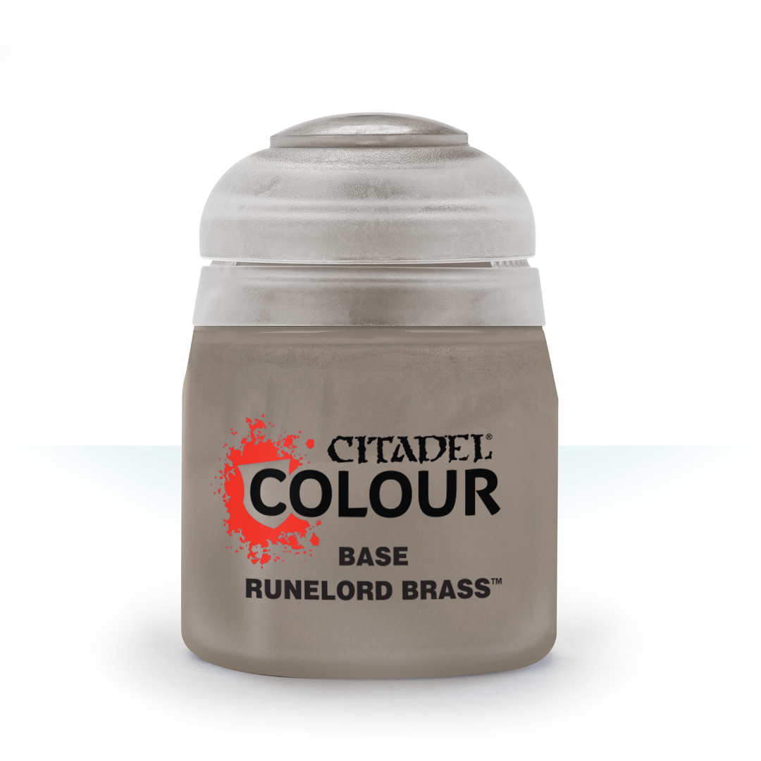 Citadel Base: Runelord Brass (12ml)