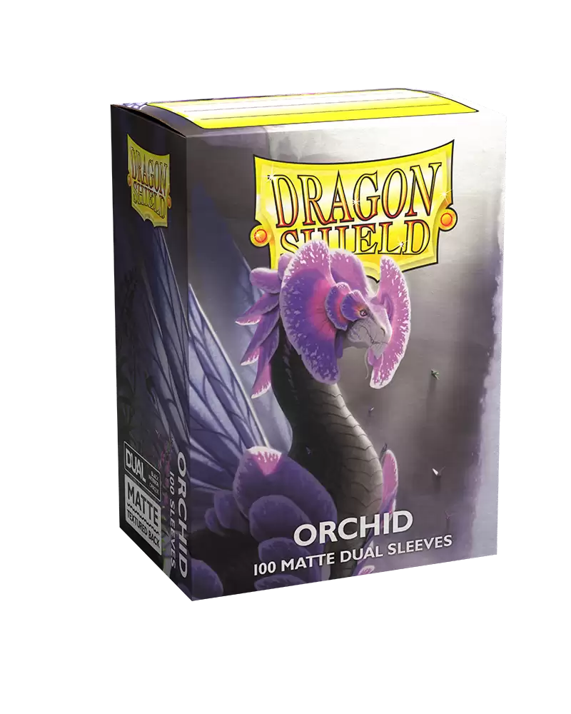 Dragon Shield Japanese Orchid Matte Dual