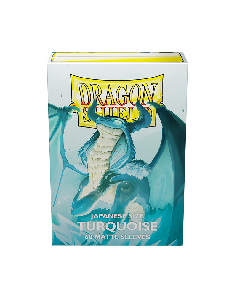 Dragon Shield Japanese Turquoise Matte