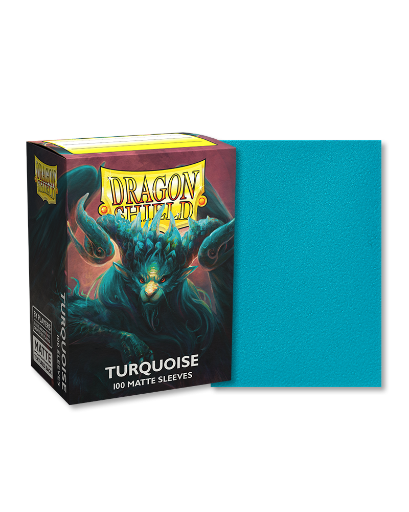 Dragon Shield Turquoise Matte