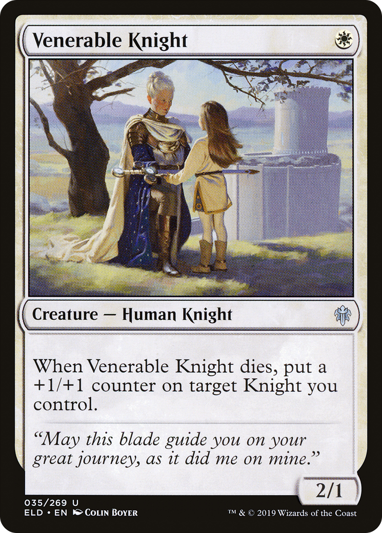 Venerable Knight (ELD-035) -