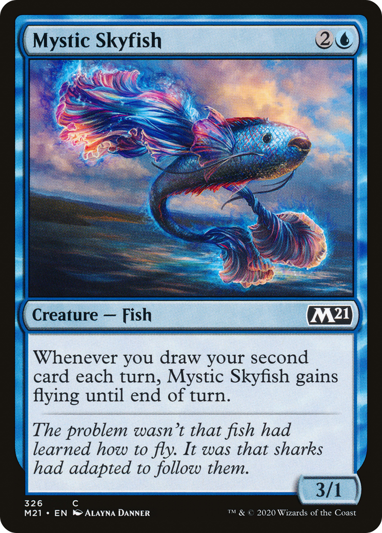 Mystic Skyfish (M21-326) -