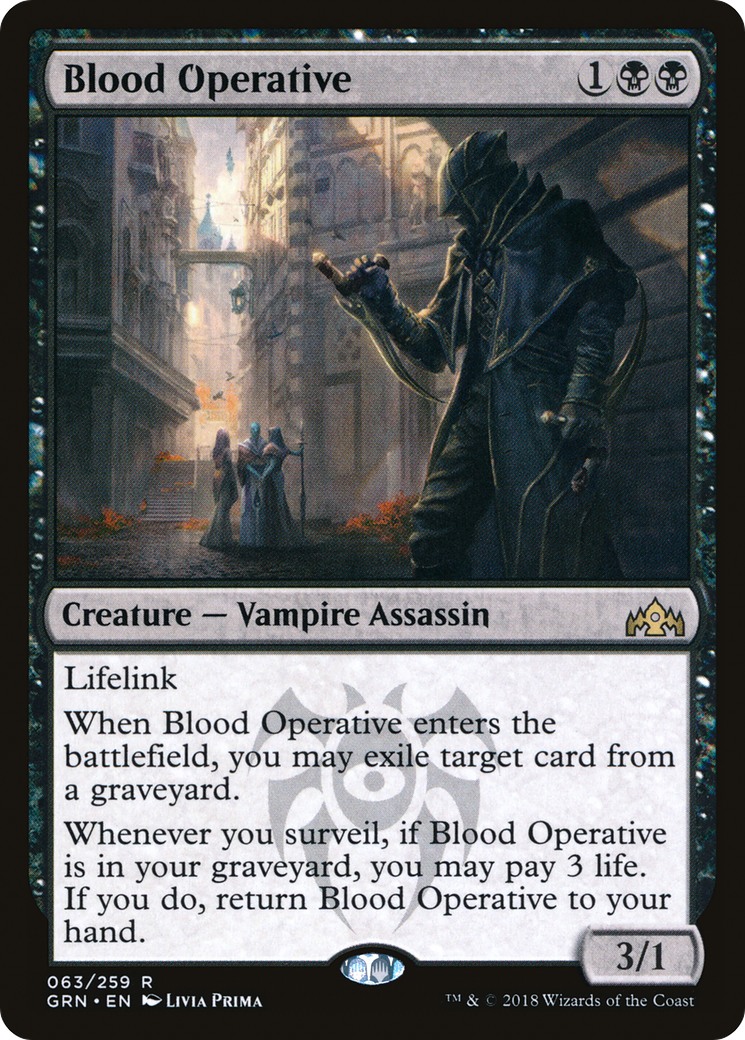 Blood Operative (GRN-063) -