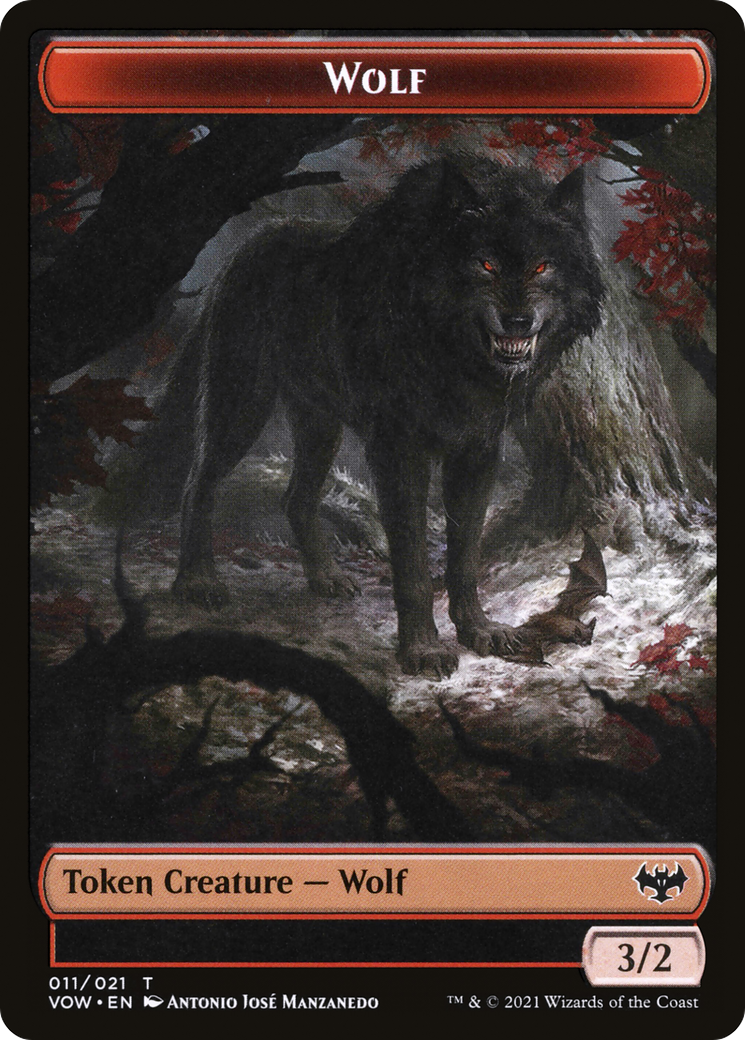 Wolf (TVOW-011) -  Foil