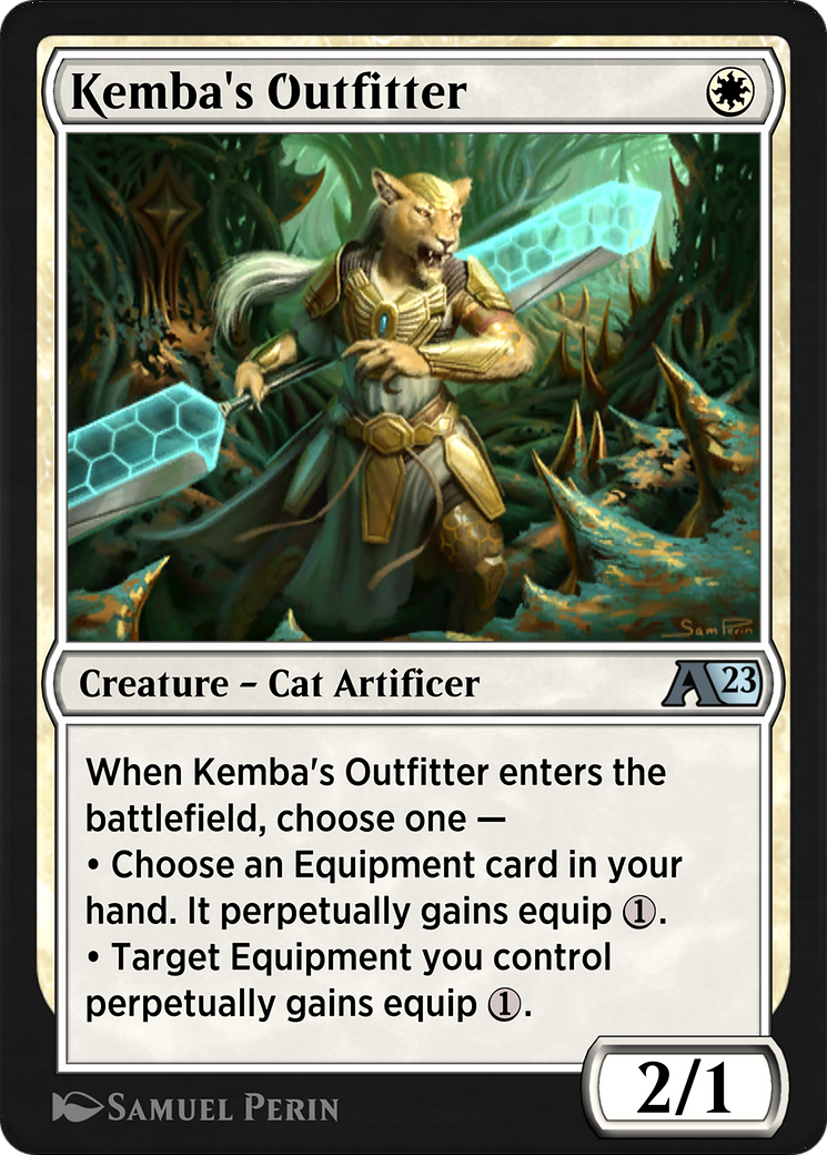 Kemba's Outfitter (YONE-002) -