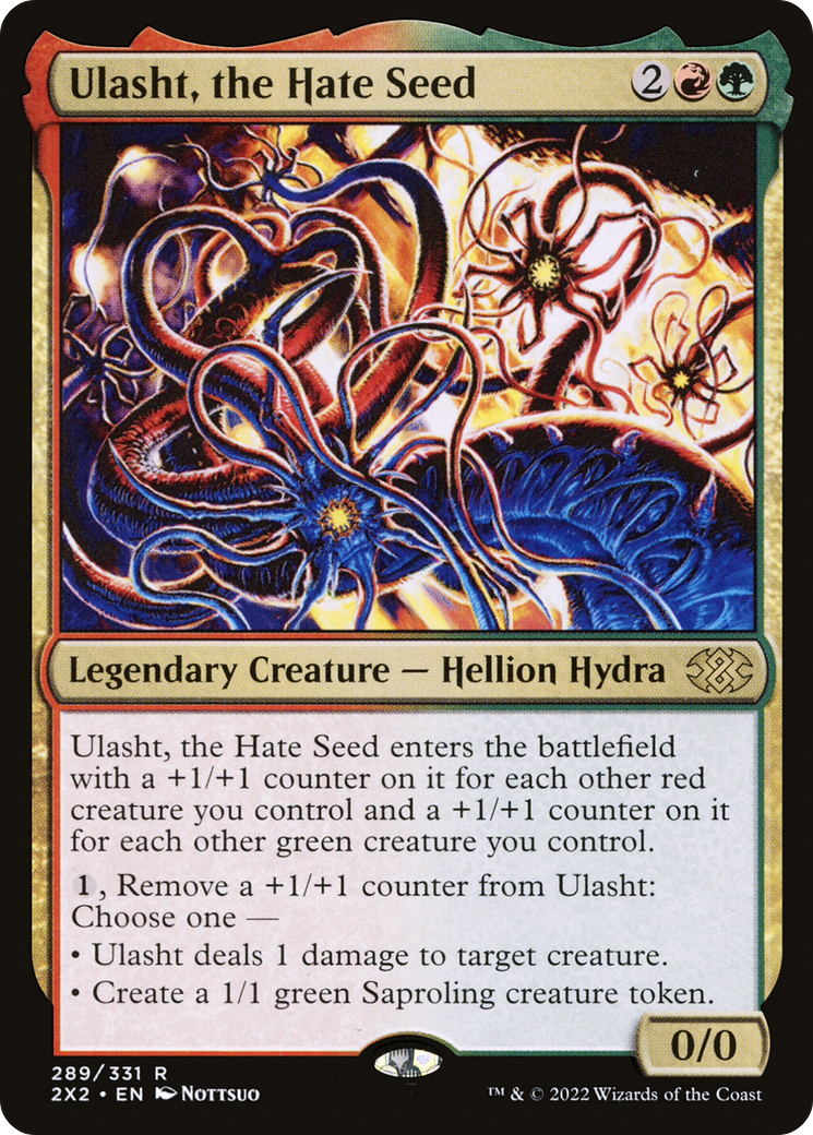 Ulasht, the Hate Seed (2X2-289) -  Foil