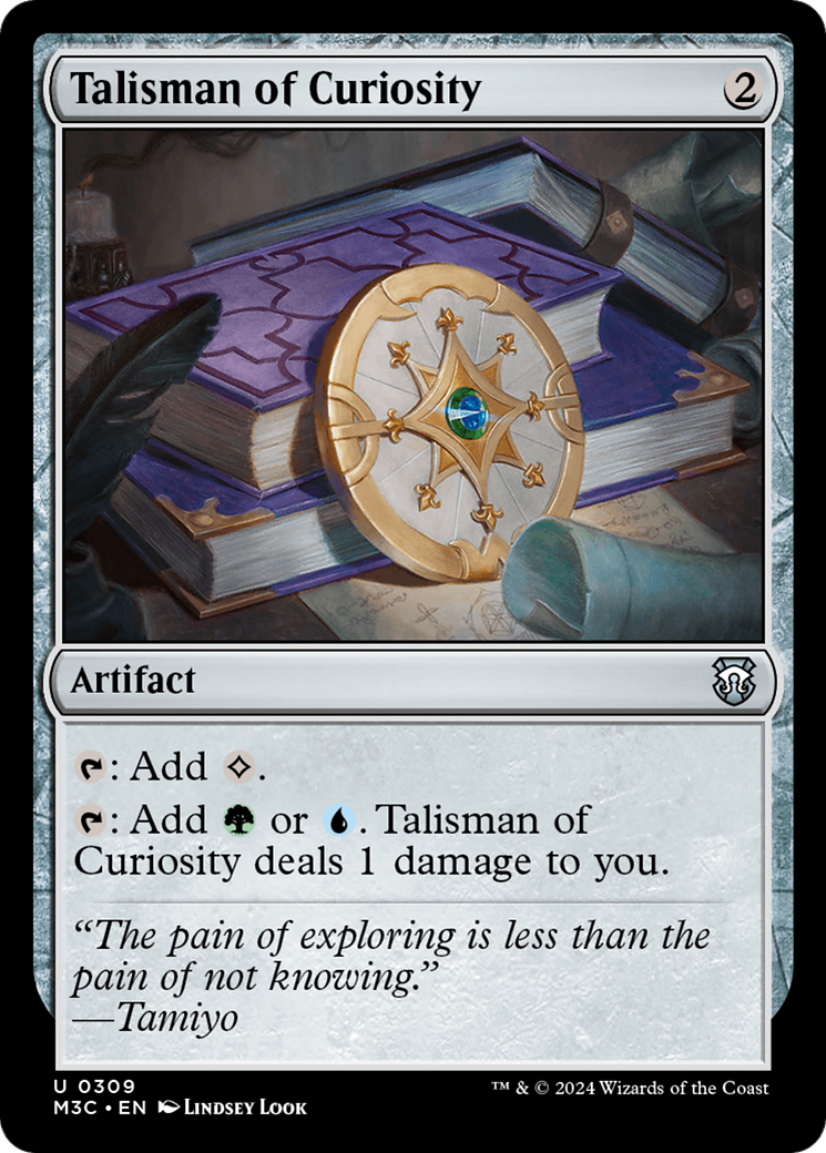 Talisman of Curiosity (M3C-309) -  Foil