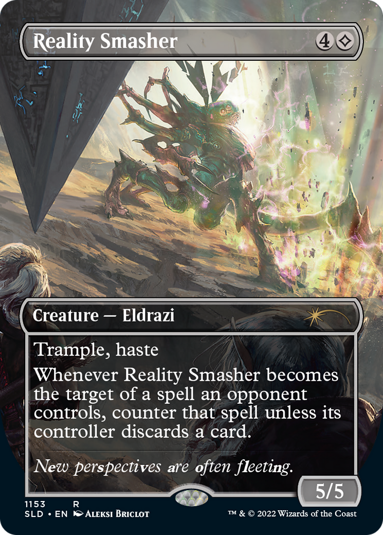 Reality Smasher (SLD-1153) -  (Borderless) Foil