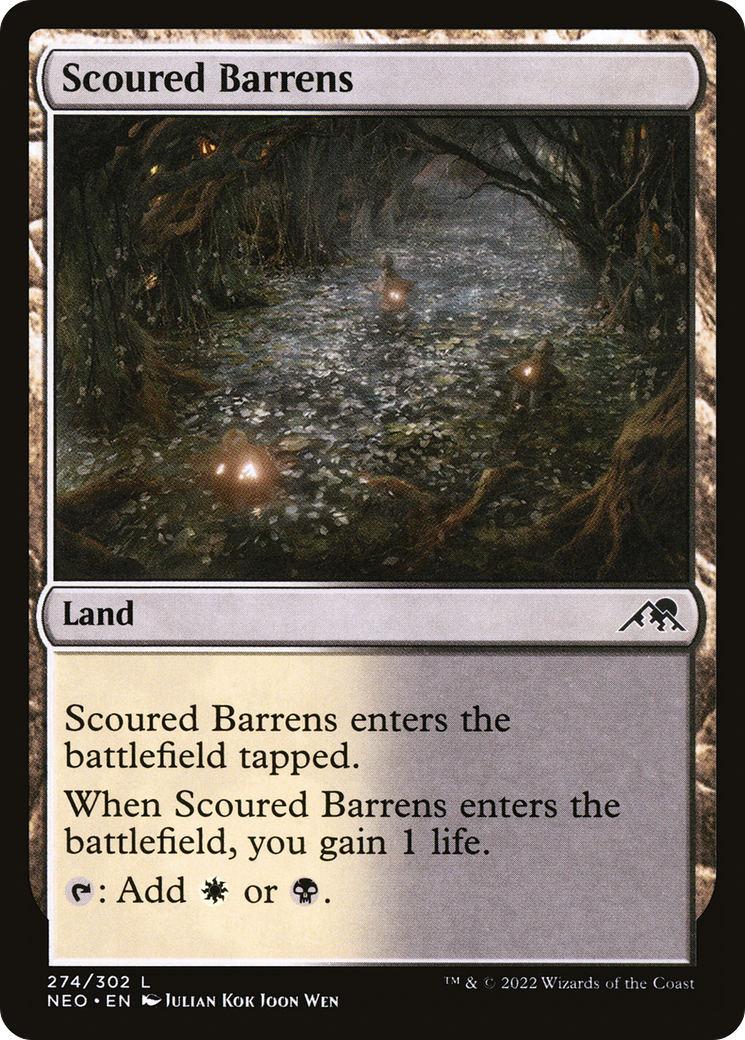 Scoured Barrens (NEO-274) -