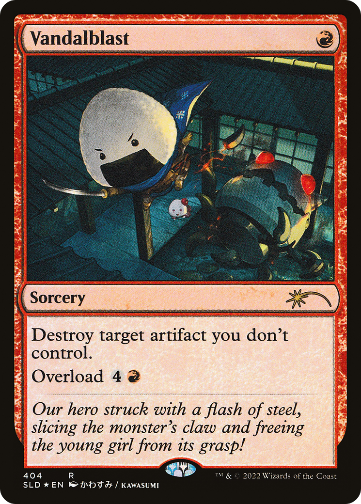 Vandalblast (SLD-404) -  Foil