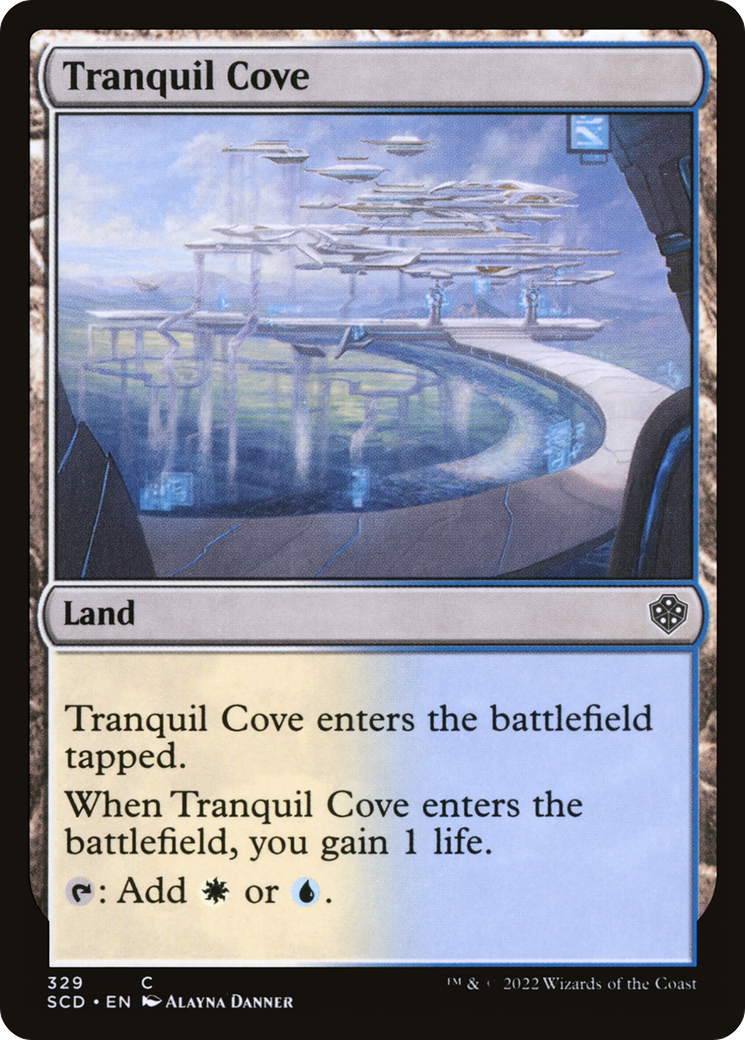 Tranquil Cove (SCD-329) -