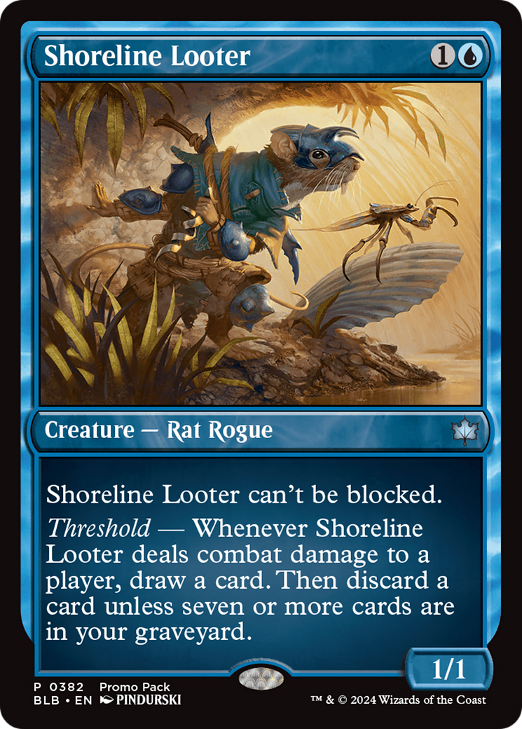 Shoreline Looter (PPBLB-382) -