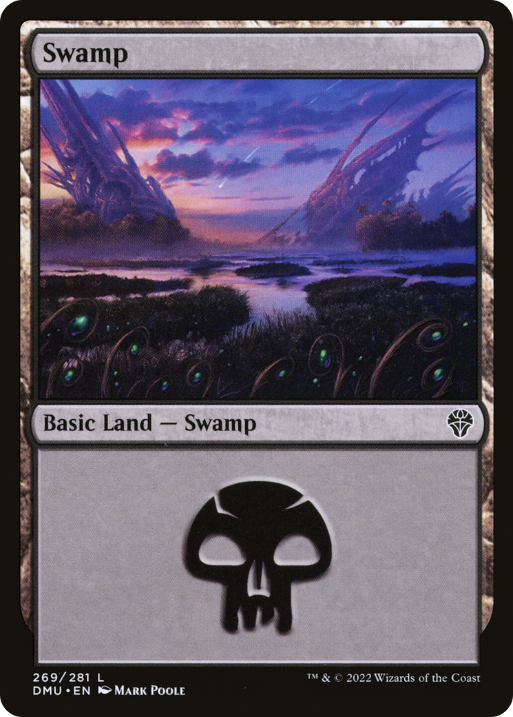 Swamp (DMU-269) -  Foil