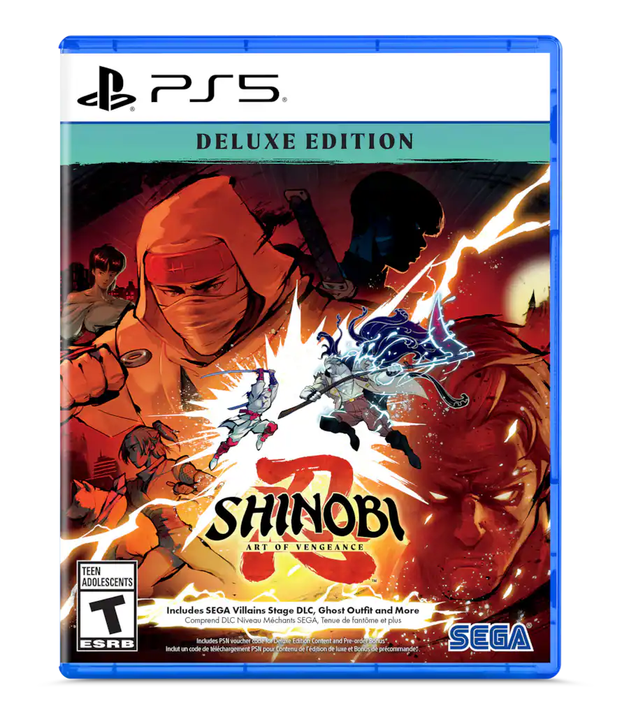 Shinobi: Art of Vengeance - PS5
