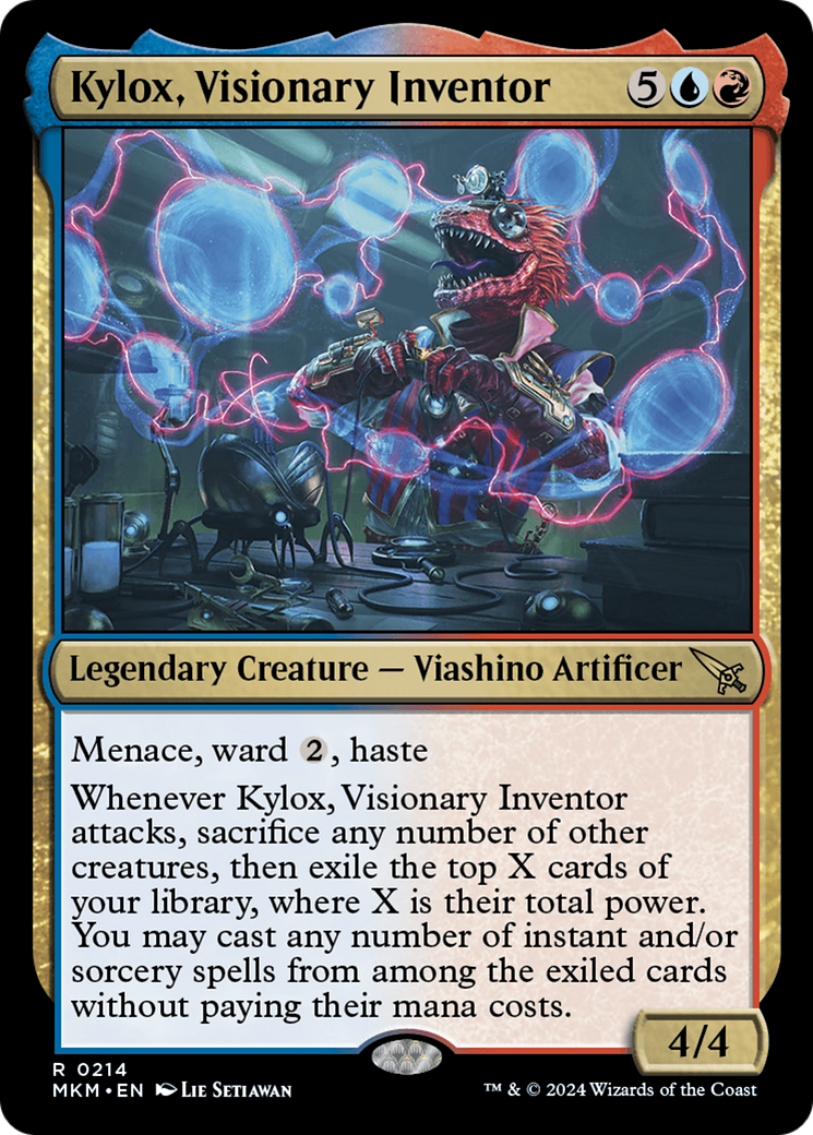 Kylox, Visionary Inventor (MKM-214) -  Foil