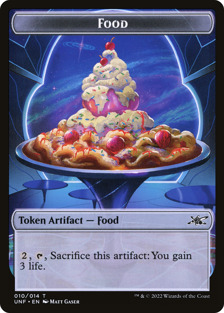 Food (UNF-010) -  Foil