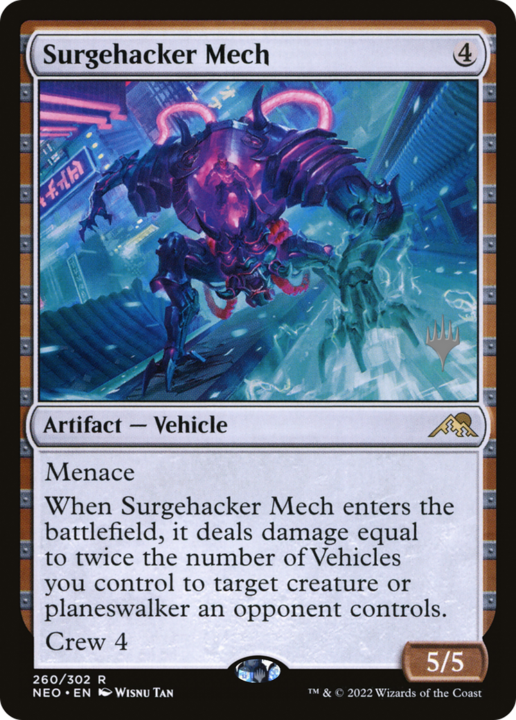 Surgehacker Mech (PPNEO-260P) -  Foil