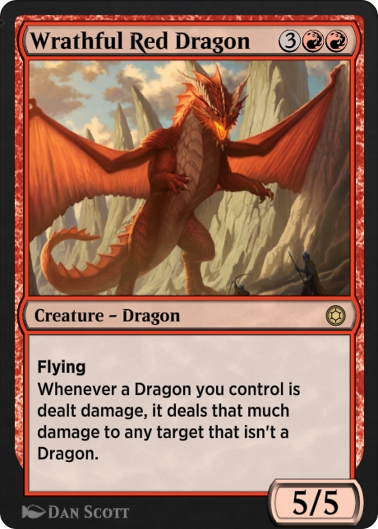 Wrathful Red Dragon (HBG-194) -