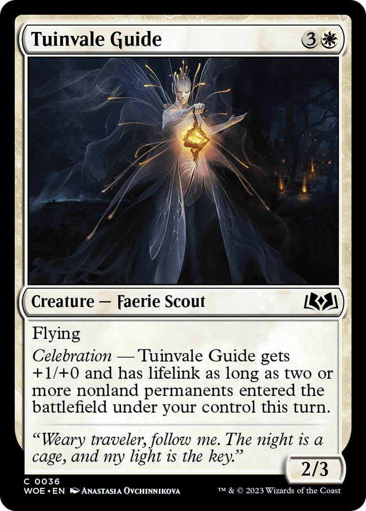 Tuinvale Guide (WOE-036) -  Foil