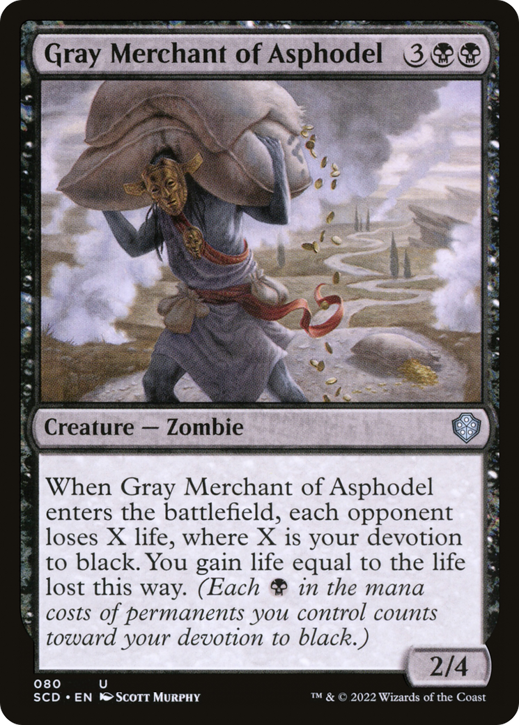 Gray Merchant of Asphodel (SCD-080) -