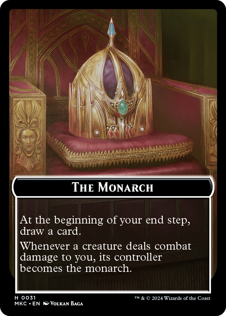 The Monarch (TMKC-031) -  Foil